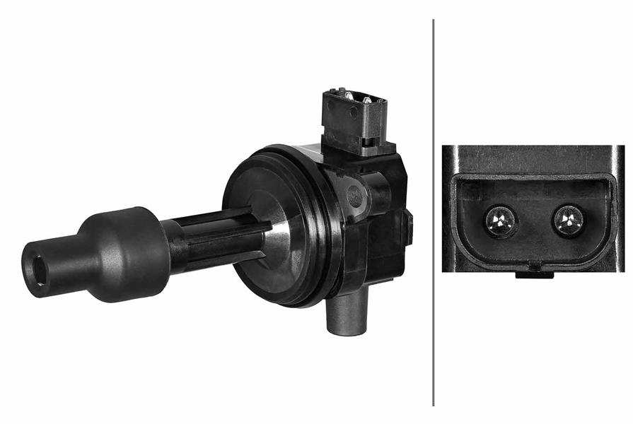 ATEŞLEME BOBİNİ VOLVO S40 1.6 1.8-1.9 T-2.0-2.0 T (97-03) V40 (97-04)