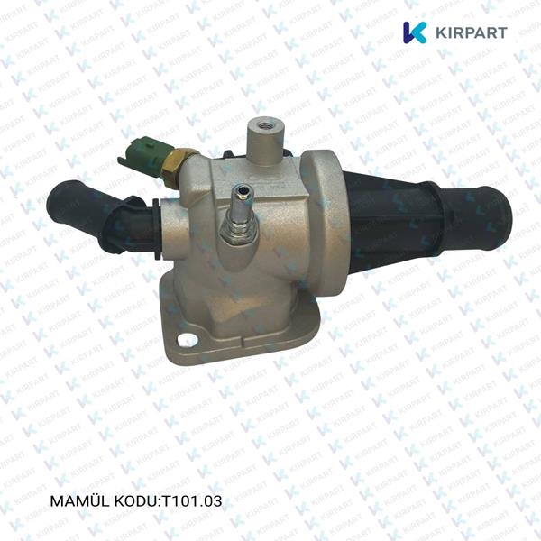 TERMOSTAT 88 °C FIAT ALBEA 03>09 DOBLO 02> PANDA 04> PUNTO 03>12 500 07> OPEL COMBO C 05>12 CORSA C 05>10 MERIVA A 03>10 1.3D MJET 1.3 CDTI (OES ÜRÜNÜDÜR)