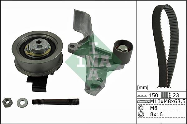 TRİGER SETİ (150 DIS) PASSAT-A4-A6 1.8-2.0T (AWT-ALT) 2001-2004