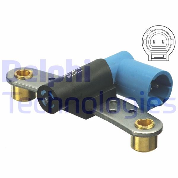 KRANK MİL SENSÖRÜ CLIO II 1.6 (98-05)-KNG 1.4 97=> MGN I 1.6e (96-99) (K7M)