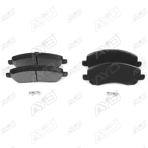 ÖN FREN BALATA MITSUBISHI ASX 1,6L DV6 DI-D GA7W 15-> 1,6L 4A92 Euro5 10-> / LANCER 1,6L 4G18 CS3A 03-08 1,3L 4G13 CS3A 03-07 / CITROEN C4 1.6L 1.8L HDİ 12-> / PEUGEOT 4008 12->
