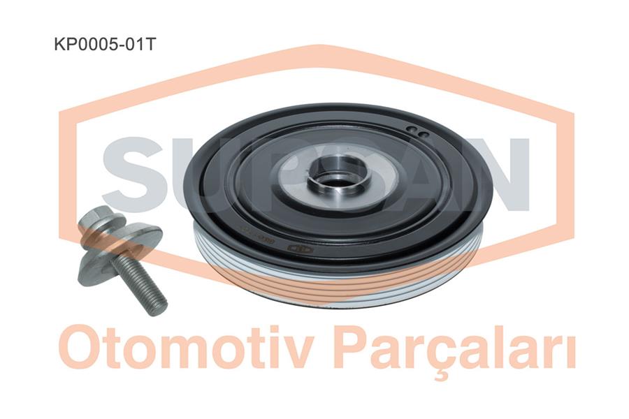 Krank Kasnağı P107-207-P307-P308-P406-P407-PARTNER...