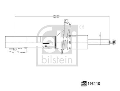 AMORTİSÖR ÖN TRANSİT V347/V348 06> SAG/SOL (GAZLI)