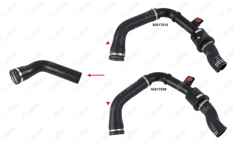 TURBO HORTUMU BÜYÜK ALFA ROMEO GIULIETTA 13> 1.4 TB (940FXN1A, 940FXU1A) (PLASTİK PARÇA HARİÇ)