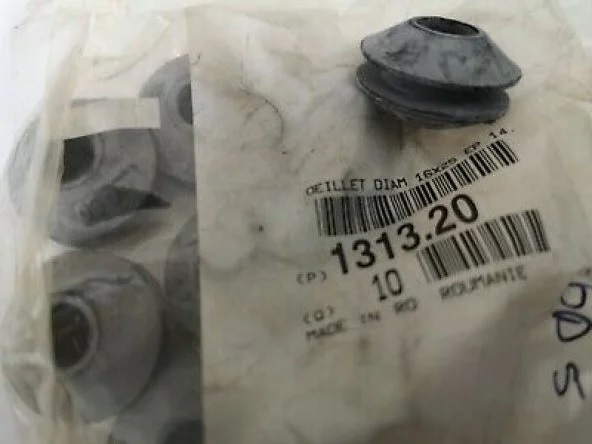 Fan Davlumbaz Lastiği Peugeot-citroen