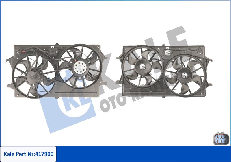 Fan Motoru Komple