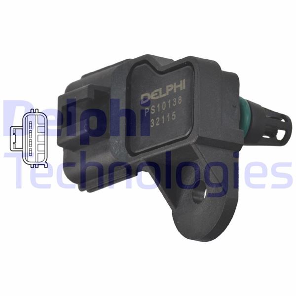 EMME MANIFOLD BASINÇ (MAP) SENSÖRÜ BOXER 3-JUMPER 3-2.2 HDI TRANSIT V347 2.2TDCI-2.4TDCI 06>14