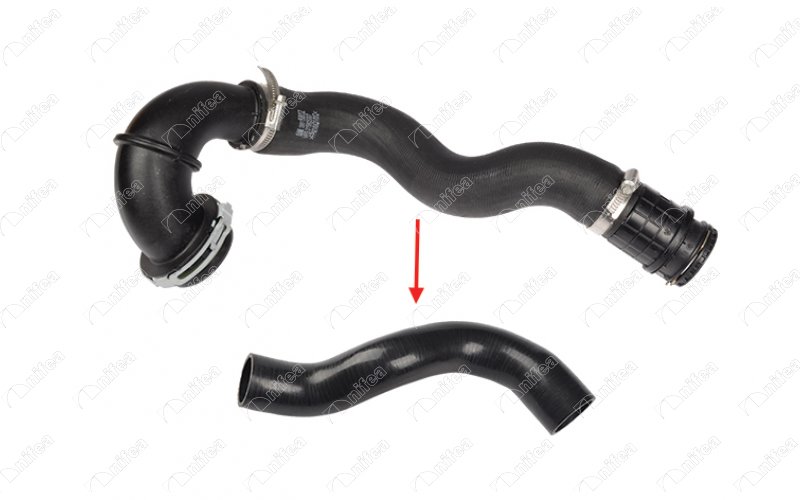 TURBO SOĞUTUCU GİRİŞ HORTUMU INSIGNIA A 08>17 1.6 CDTI B16DTH-DTJ (PLASTİK BORU HARİÇ 3 KAT POLYESTER KULLANILMIŞTIR)