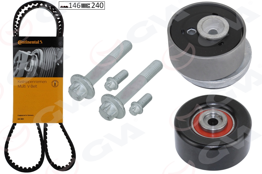 EKSANTRİK GERGİ KİTİ(146x240) ASTRA H-J-INSIGNIA-VECTRA C-CRUZE 1.6-1.8 Z16XEP-XER-A16LET-XER-B16XER