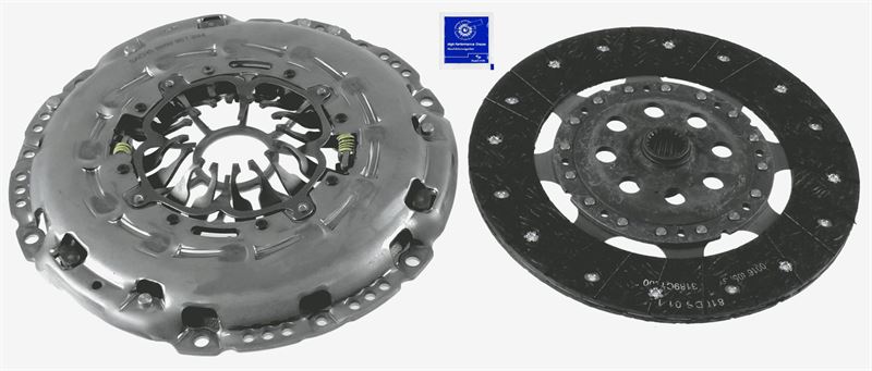 2'Lİ Debriyaj Takımı (Baski+disk) Lgn Iii-latitude...