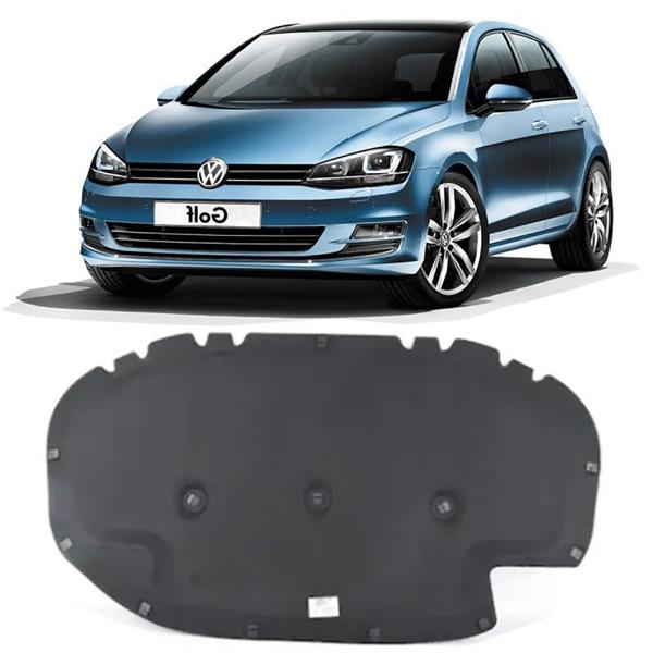 Motor Kaput Keçesi Klipsli 1.Kalite-GOLF7 2013-202...