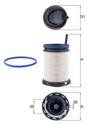 MAZOT FILTRESI Q7 A6 13- 2.0TDI 3.0 TDI CVMD-CNHA-CZJA-DDDA-DDEA-CUEA