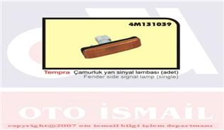 Çamurluk Yan Sinyal Lambası Sari