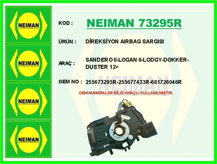 DİREKSİYON AIRBAG SARGISI SANDERO II-LOGAN II-LODGY-DOKKER-DUSTER 12>