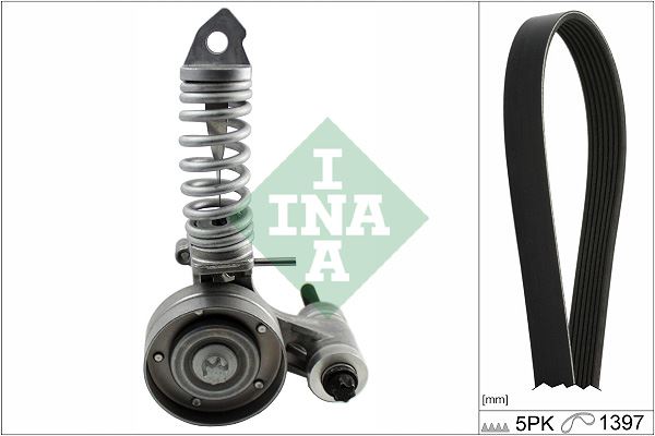 ALTERNATÖR GERGİ KİTİ (5PK1397 KAYIŞ) INSIGNIA A-ASTRA J-CORSA E 1.4 A14NEL-NET-B14NEL-NET-D14NET-EL 1340018-55583125-11288511919