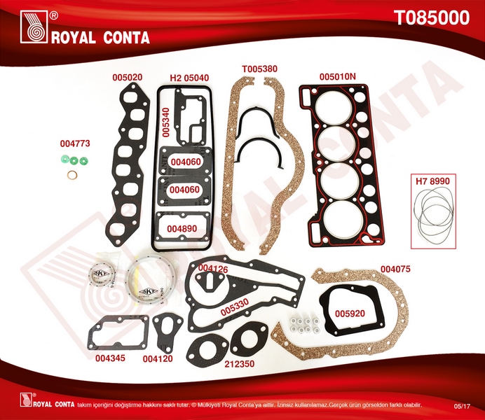 Motor Takım Conta