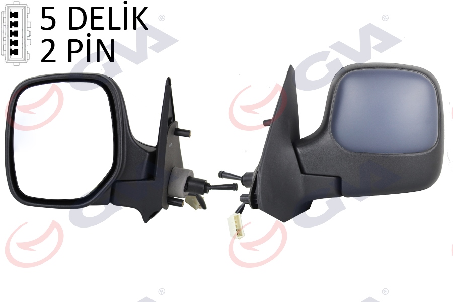 Dış Dikiz Aynası Sol Berlingo-partner 97> Mekan...
