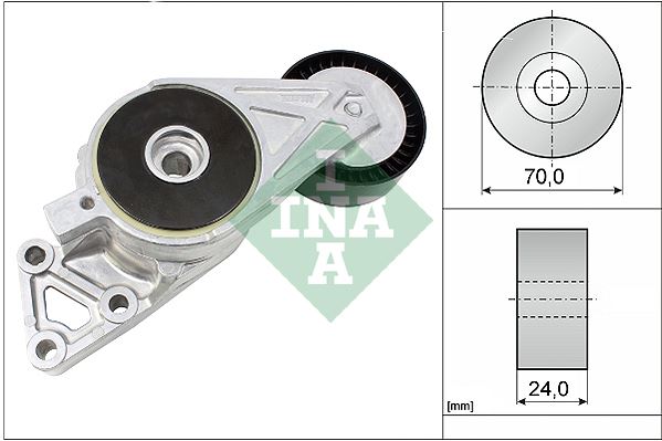 ALTERNATÖR GERGİ RULMANI (KÜTÜKLÜ) T5-PASSAT-CADDY-GOLF4/5-JETTA-TOLEDO-LEON-IBIZA 1.6-1.8-2.0