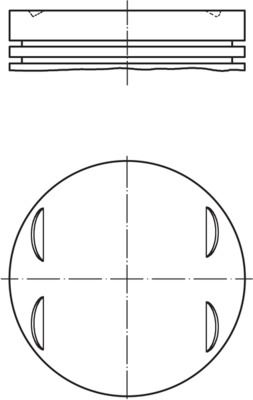 Piston+segman