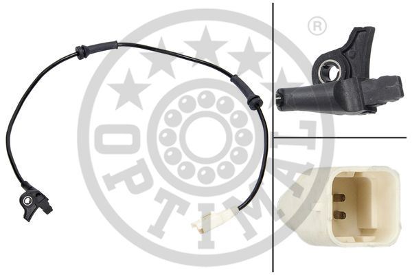 Ön Abs Devir Sensörü P307 00>12 P308 07>14 P...