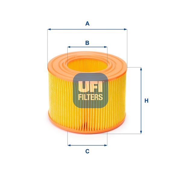 Hava Filtresi Mgn I 2.0-LGN I 2.0 109HP-R19 1.9D-S...