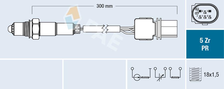 Oksijen Sensörü P207-P308-P508-P2008-P3008-C3-C4-C...