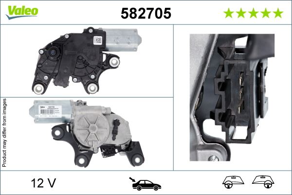 SİLECEK MOTORU ARKA RD MERCEDES VITO