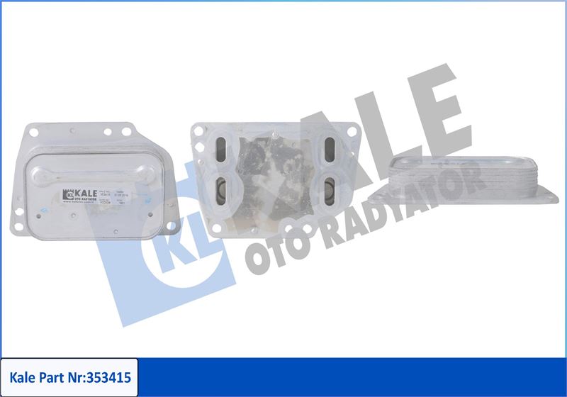 YAĞ SOĞUTUCU FIAT EGEA 16> 500L 12> DOBLO 15> FIORINO 16> ALFA ROMEO MİTO 09>18 1.3D MTJ (EURO 6)