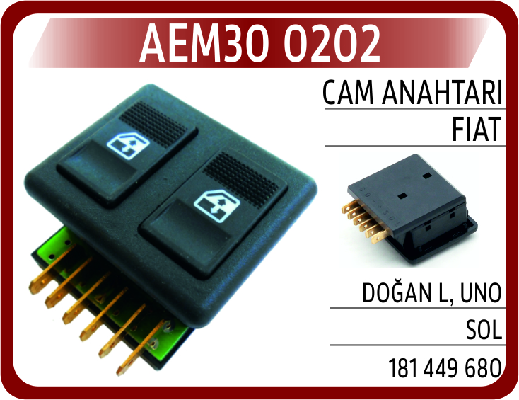 Cam Anahtarı
