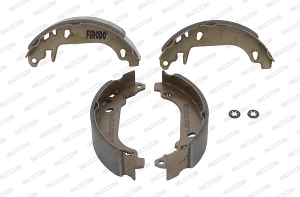 Arka Pabuç Balata R9-R11-R19-R21-CLIO I (90-98) Twi...