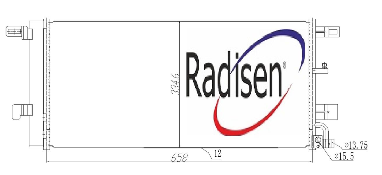 Klima Radyatörü