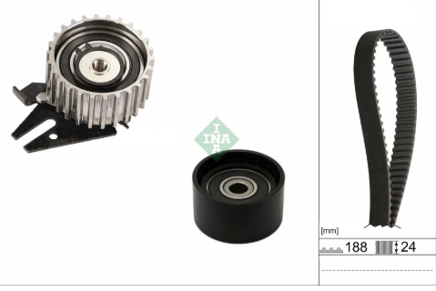EKSANTRİK GERGİ KİTİ (188 DİŞ 24 MM) FIAT EGEA 21> ALFA ROMEO TONALE 21> JEEP RENEGADE 21> 1.6D MTJ EURO 6