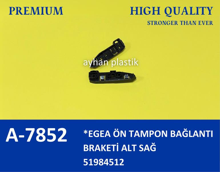 Ön Tampon Tutucu Braket Sağ Dış Taraf