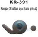 Koltuk Ayar Kolu (Gri) Sağ