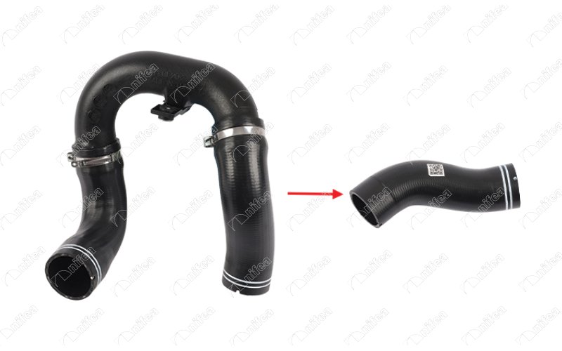 TURBO HORTUMU (DÜZ) FIAT DOBLO II 09> 1.6 MJTD-2.0 MJTD