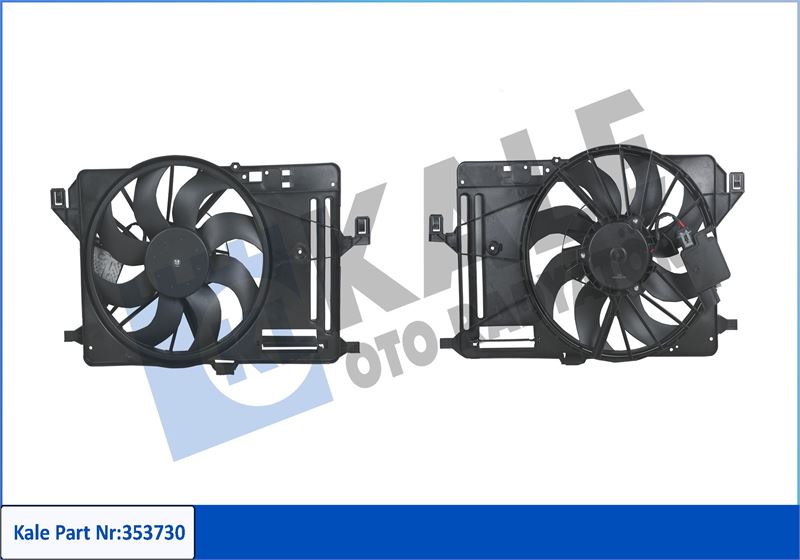 FAN MOTORU DAVLUMBAZLI FORD FOCUS III FORD C MAX 11> 17 1.6 TDCI (12V)