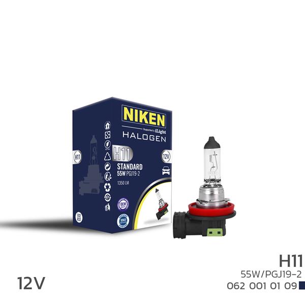 Niken H11 55W Halojen Ampul PGJ19-2 (12V) 64211'> Niken H11 55W Halojen Ampul PGJ19-2 (12V) 64211