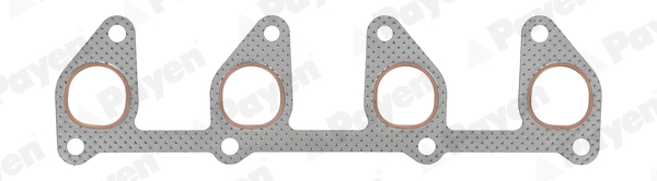 Egzoz Manifold Contası Metal Kapli