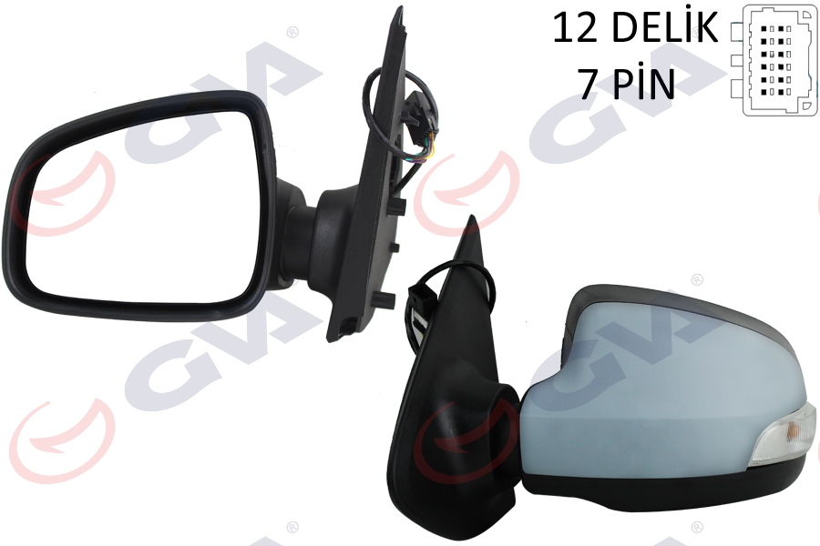 Dış Dikiz Aynası Sol Symbol-sandero 13> Elektri...