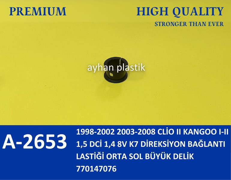 Direksiyon Bağlanti Lastiği Orta Sol Büyük Delik ...