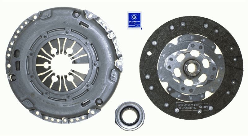 Debriyaj Seti Bora-golf IV 1.9TDI