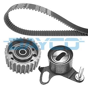 TRİGER KAYIŞ SETİ (EKSANTRİK SETİ) TOYOTA HILUX 2.4L 2L 2L-T LN85 LN145 LN105 90-04 / HIACE 2.4L 2L LH112 LH114 89-> (1 KAYIŞ + 1 RULMAN + 1 DİŞLİ) (129x310)