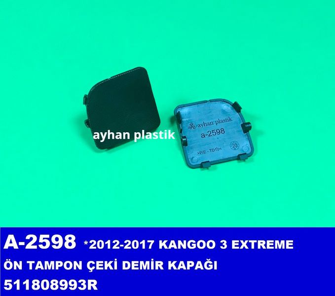 Ön Tampon Çeki Demir Kapağı