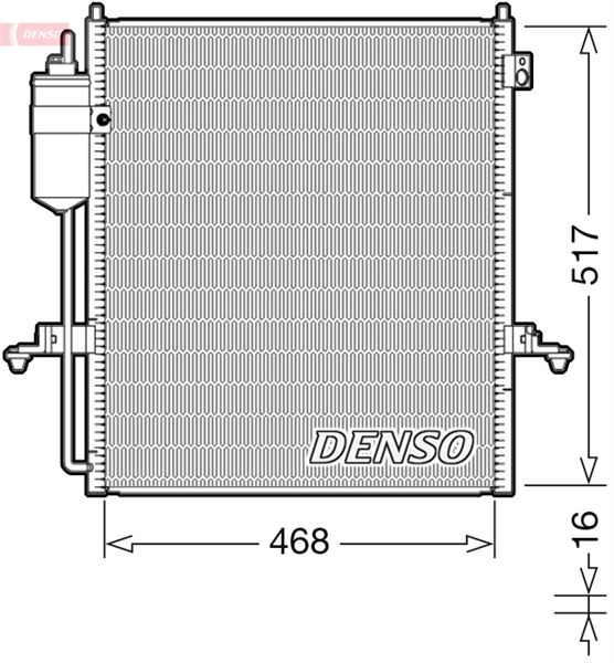 Condenser. Air Conditioning