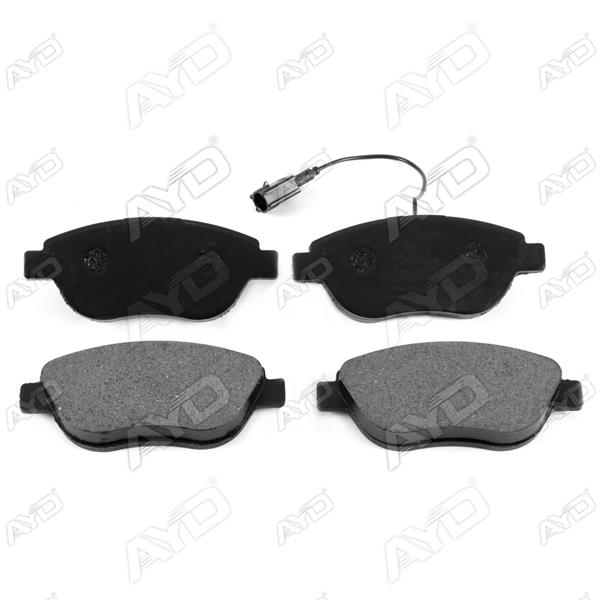 ÖN FREN BALATASI OPEL COMBO D 12> PUNTO EVO 1.3-1.4-1.6D MTJ 09=> 500-500C 1.3DMJ 10=> GRANDE PUNTO 1.6DMTJ 09=>
