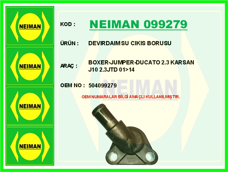Devirdaim Su Çıkış Borusu Boxer-jumper-ducato 2.3 ...