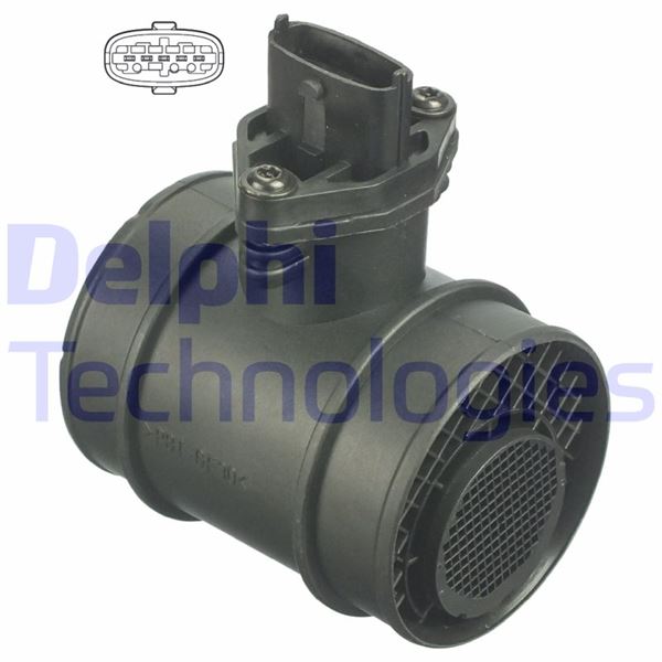 HAVA KÜTLE ÖLÇER (DEBİMETRE) CORSA C-COMBO C 1.3-1.7 ASTRA G 1.7 Y13DT-Z13DT-Z17DTH-DTL