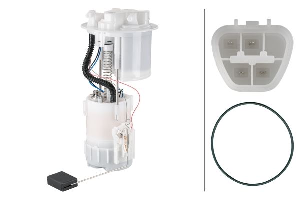 Yakıt Pompası Komple C1-P108 1.0 Vti