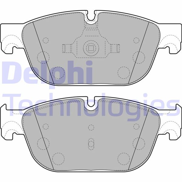 ÖN FREN BALATASI PEUGEOT P407 04>10 P508 10>18 C5 08>14 C6 09>12 DS5 09>15 (180mm)