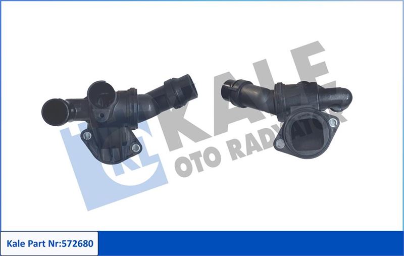 TERMOSTAT+FLANŞ 87°C AUDI A3-TT-SEAT ALTEA-LEON-TOLEDO-SKODA OCTAVIA-VW EOS-GOLF-JETTA-PASSAT